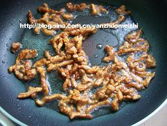 千张肉丝的做法