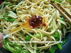 千张肉丝的做法