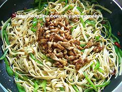 千张肉丝的做法