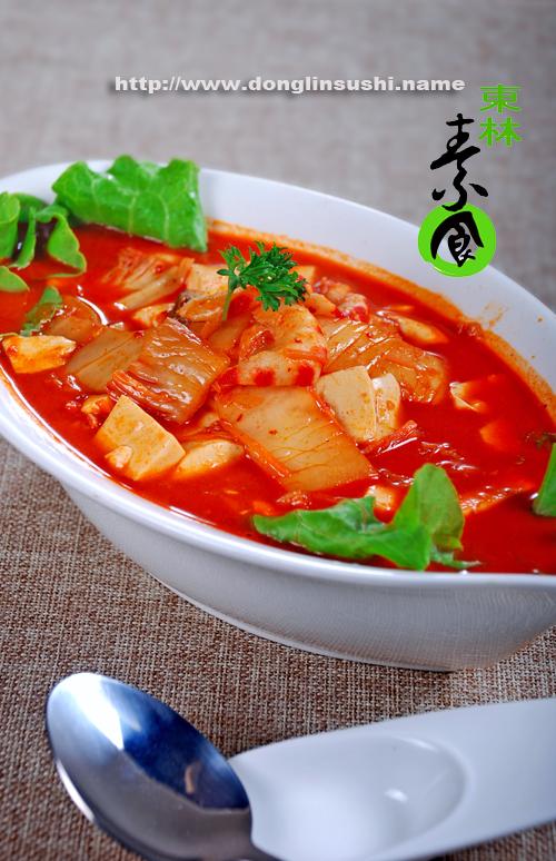 韩国泡菜炖豆腐的做法