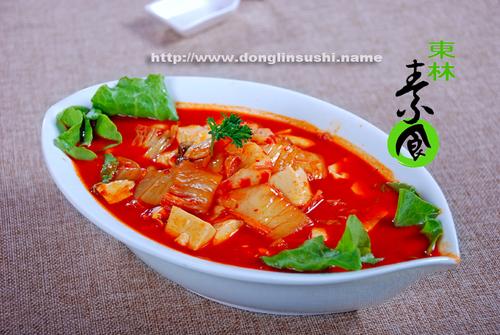 韩国泡菜炖豆腐的做法