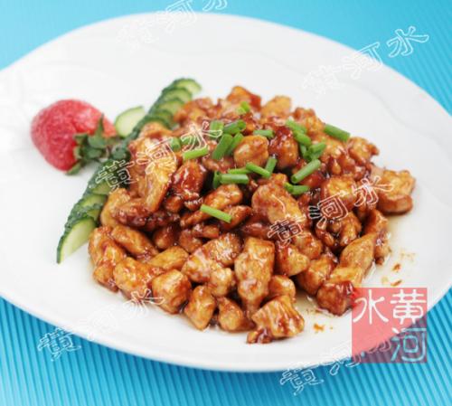 酱汁鸡丁的做法