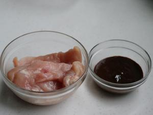 酱汁鸡丁的做法
