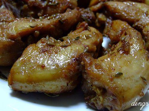 孜然鸡脖的做法