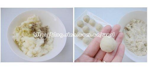 土豆球的做法