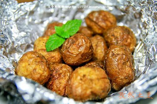 孜然土豆的做法