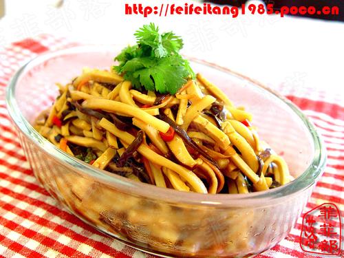 斋版鱼香肉丝的做法