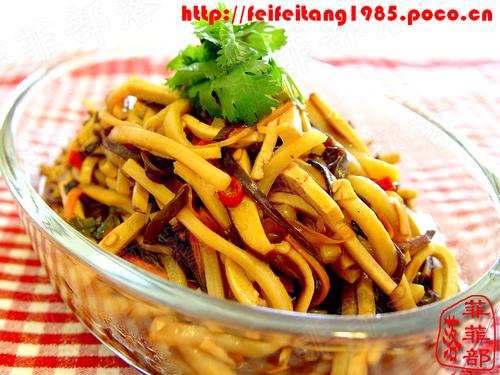 斋版鱼香肉丝的做法