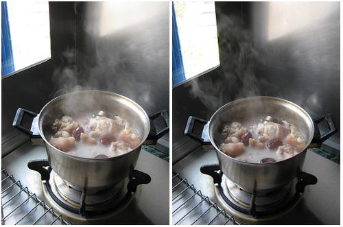 美白猪蹄汤的做法