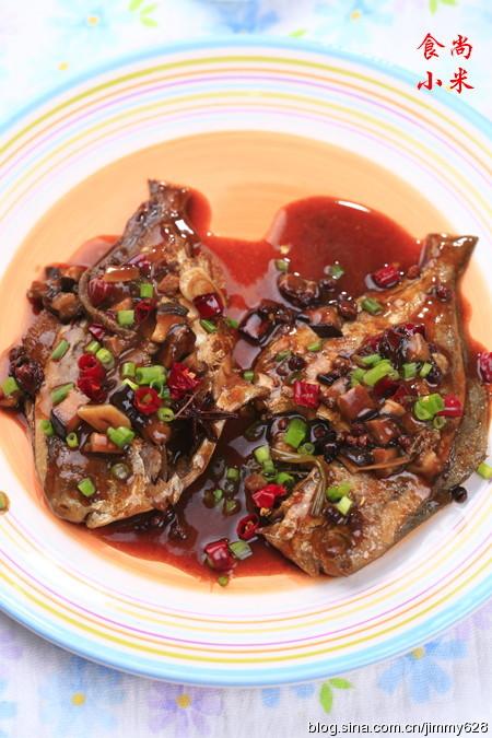 家常红烧平鱼的做法