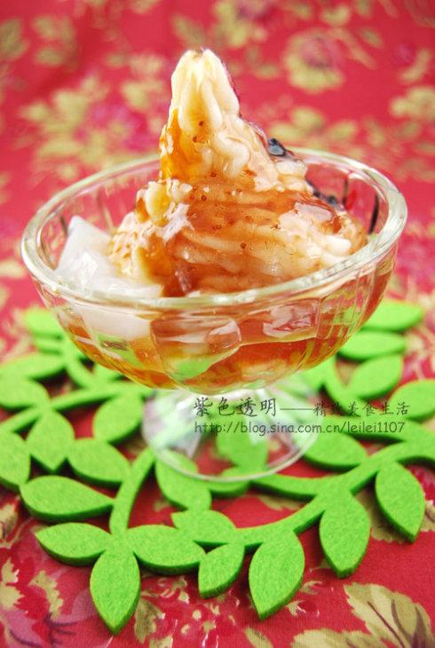 滋补果色山药的做法