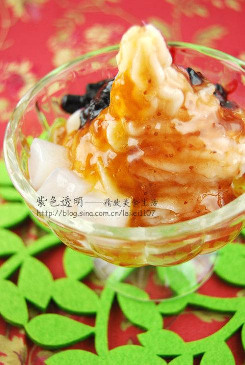 滋补果色山药的做法