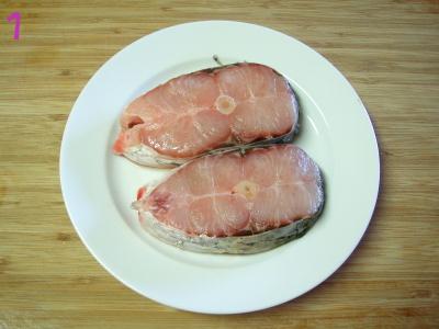 雪菜蒸鲩鱼的做法