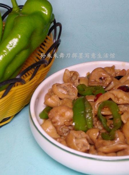 红烧圈子的做法