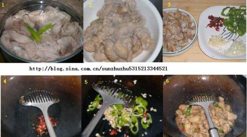 红烧圈子的做法