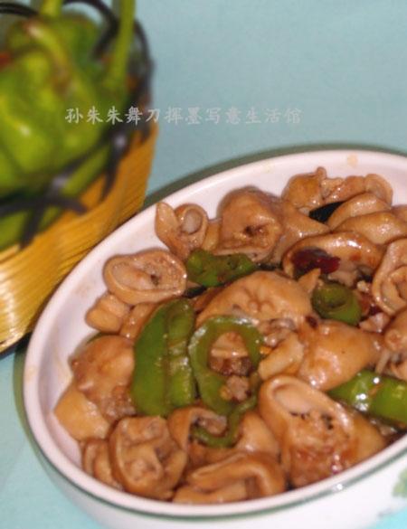 红烧圈子的做法
