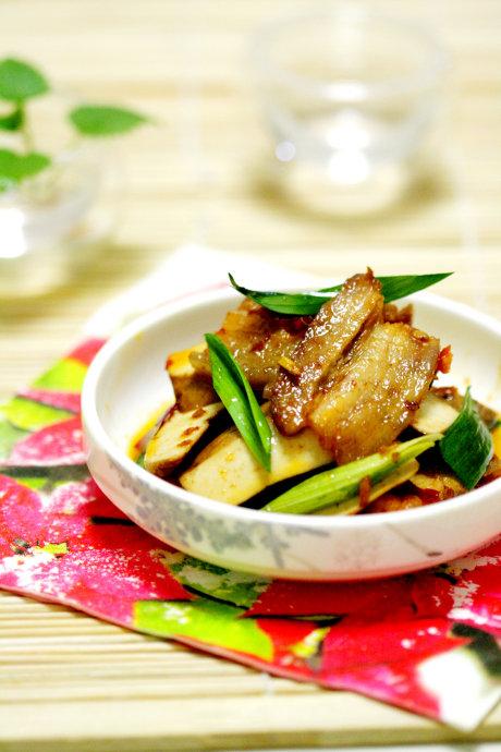 香干小炒肉的做法