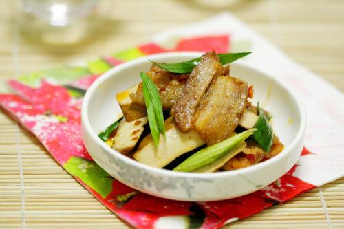 香干小炒肉的做法