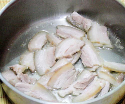 香干小炒肉的做法