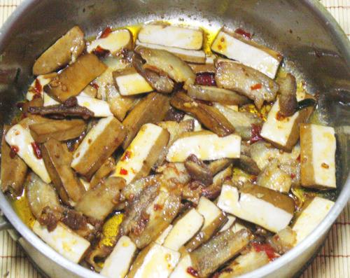 香干小炒肉的做法