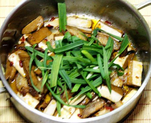 香干小炒肉的做法