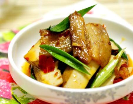 香干小炒肉的做法