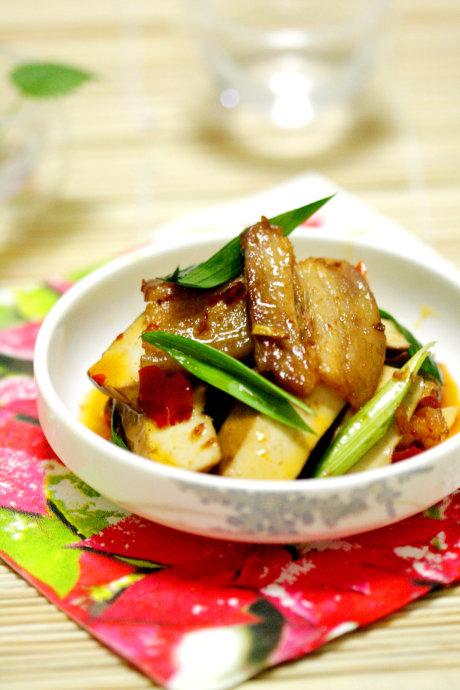 香干小炒肉的做法