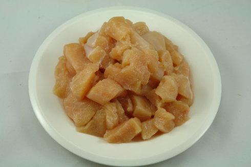 辣拌鸡肉的做法