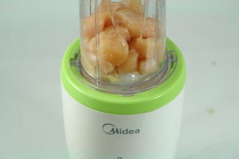 辣拌鸡肉的做法