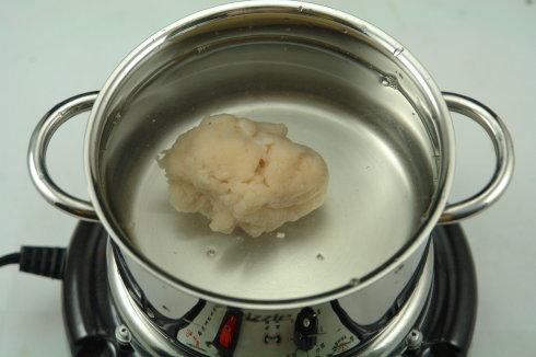 辣拌鸡肉的做法