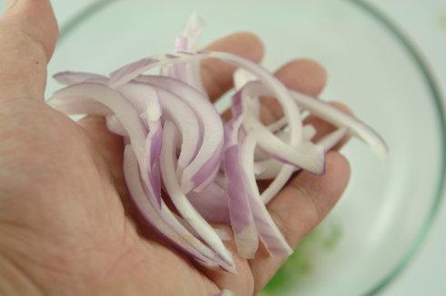 辣拌鸡肉的做法