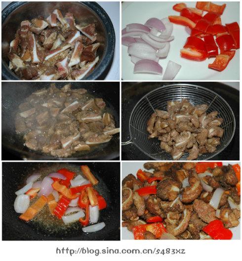 孜然脆骨的做法