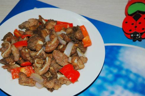 孜然脆骨的做法