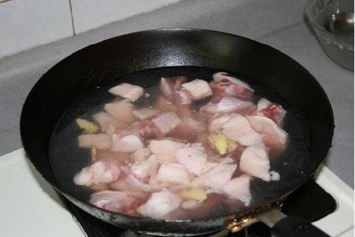 绿豆炖鸭的做法