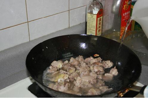 绿豆炖鸭的做法