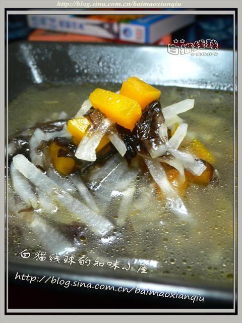 紫菜萝卜丝汤的做法