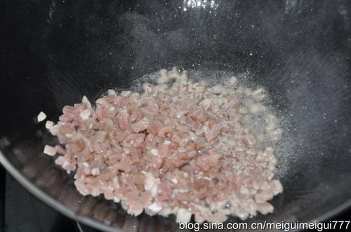 独家秘制丁丁菜的做法