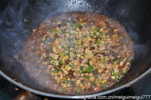 独家秘制丁丁菜的做法