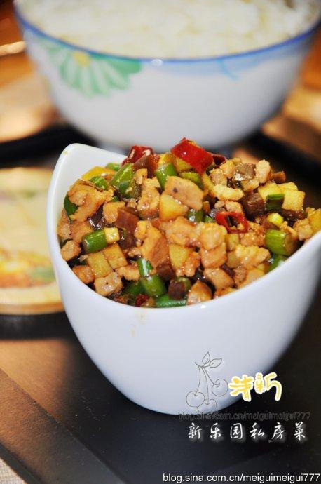 独家秘制丁丁菜的做法