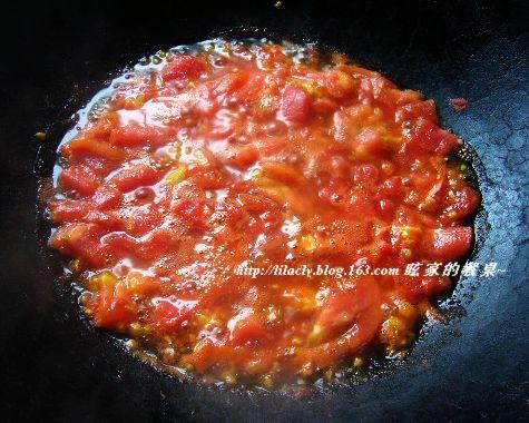 番茄炒青椒的做法