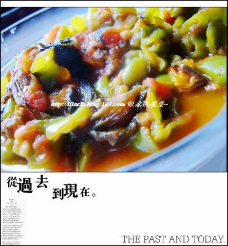 番茄炒青椒的做法