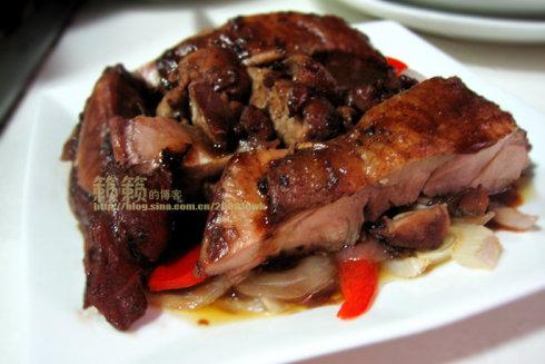 红酒鸡排的做法
