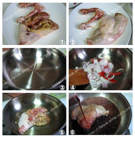 红酒鸡排的做法