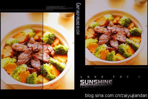 麻辣香肠煲仔饭的做法