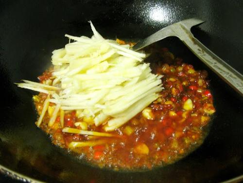 子姜炒兔肉的做法