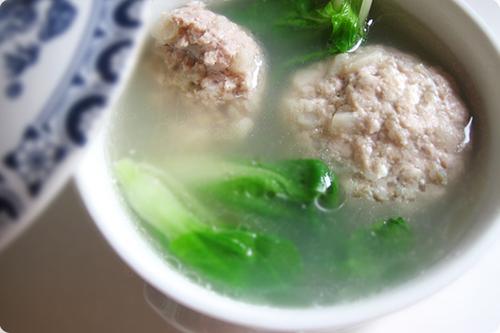 淮扬狮子头的做法