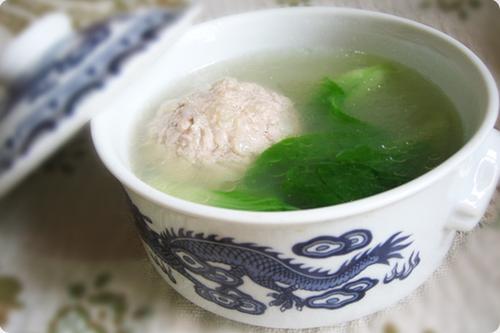 淮扬狮子头的做法