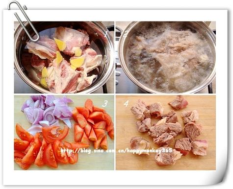 红酒牛腩煲的做法