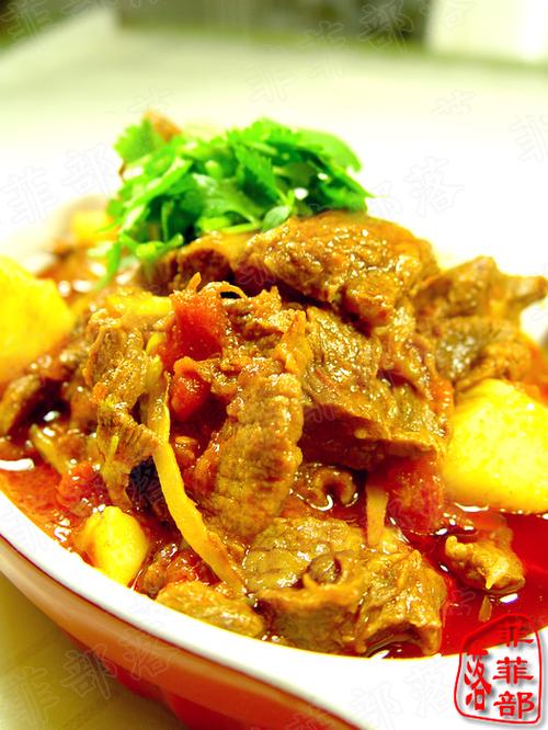 番茄牛肉的做法