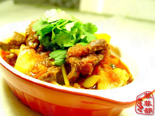 番茄牛肉的做法